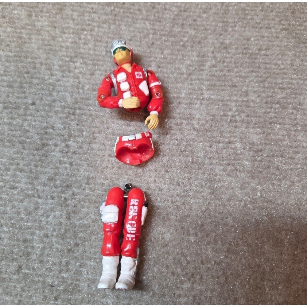 Lifeline Rescue - Hasbro ARAH GI Joe Cobra - 3.75 Action Figure Parts/ Repair